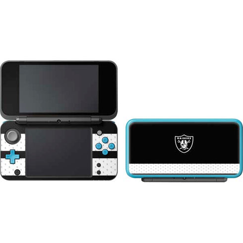 NFL Las Vegas Raiders Shutout Nintendo 2DS XL (2017) Skin